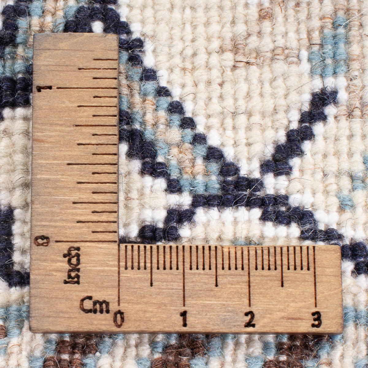 Perserteppich - Nain - Royal - 209 x 149 cm - dunkelblau