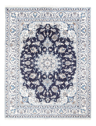 Nain - 9La Teppich 147x200cm - Perserteppich - dunkelblau