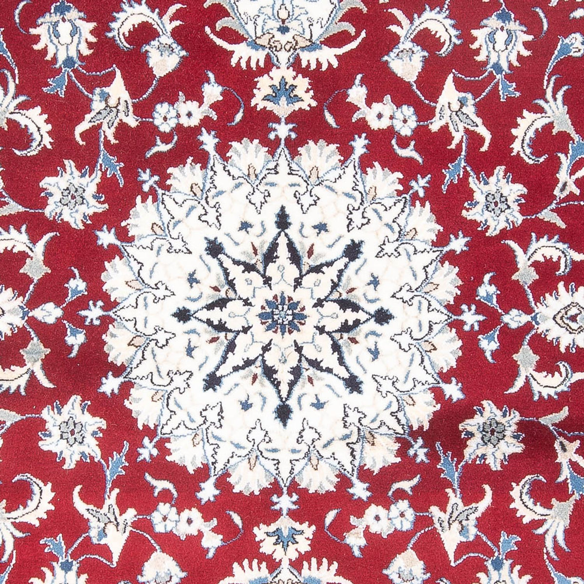 Perserteppich - Nain - 233 x 165 cm - rot