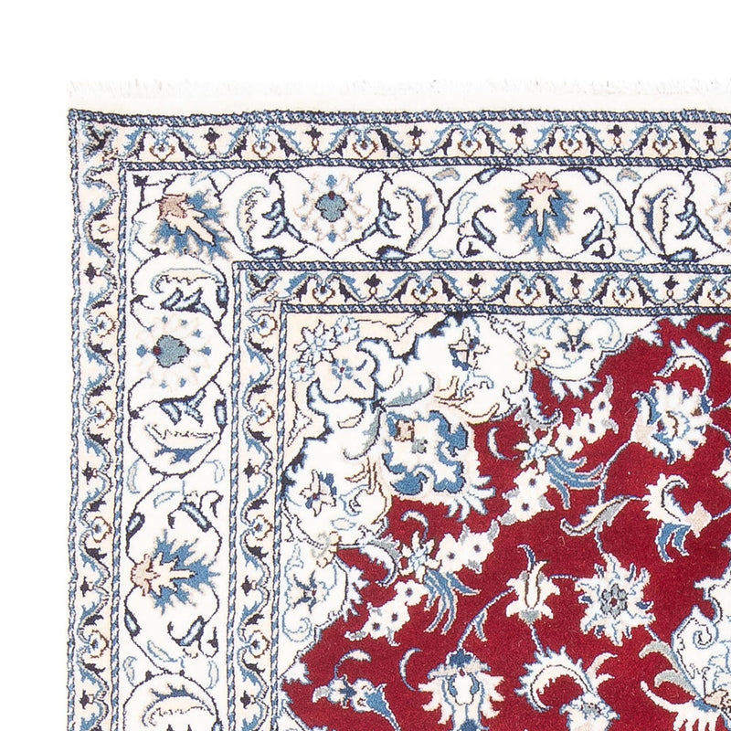 Perserteppich - Nain - 233 x 165 cm - rot