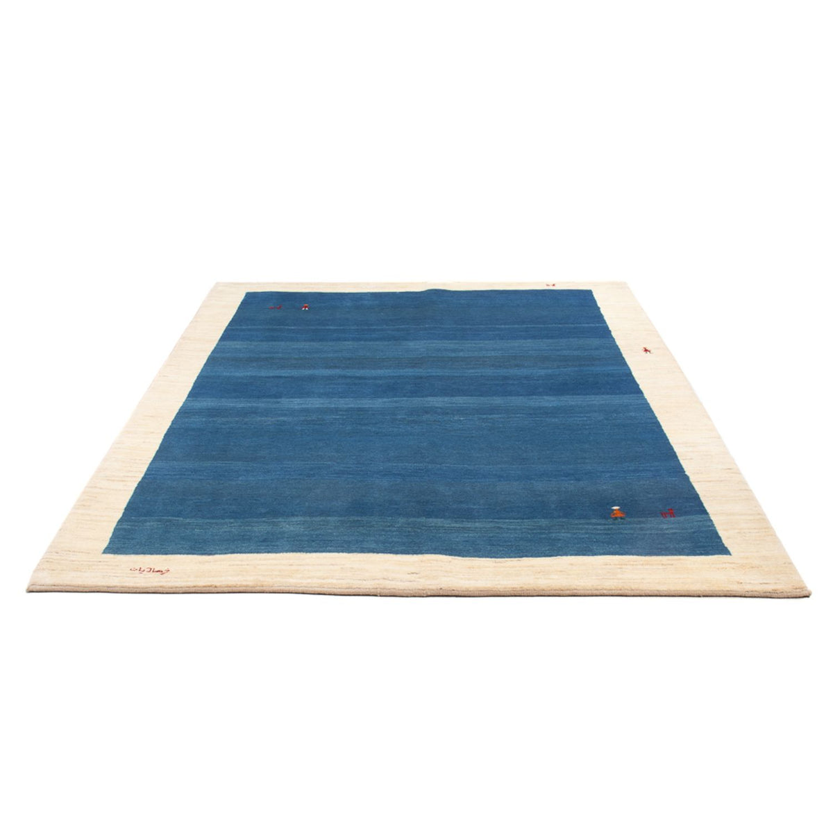 Gabbeh Teppich - Perser - 233 x 171 cm - mehrfarbig