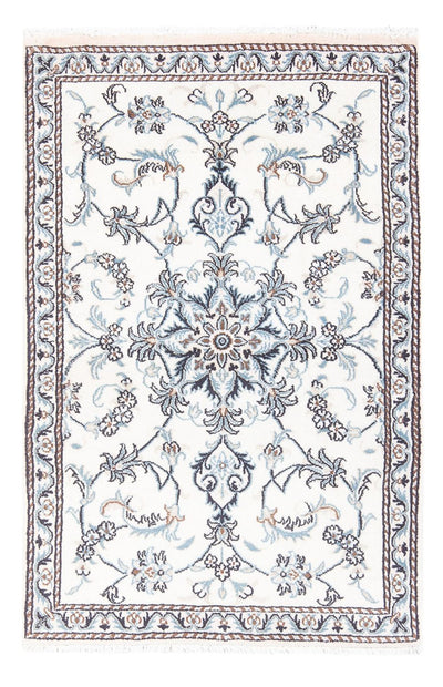 Nain Teppich 87x132cm - Perserteppich - creme
