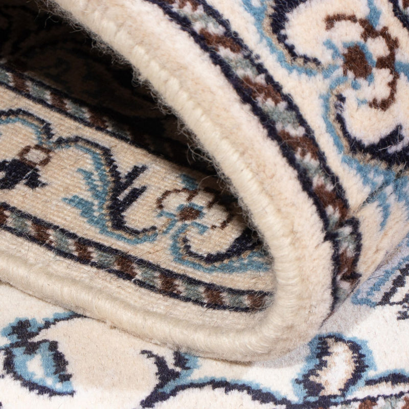 Perserteppich - Nain - 140 x 90 cm - creme