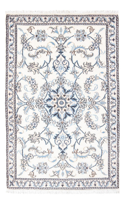 Nain Teppich 88x144cm - Perserteppich - creme