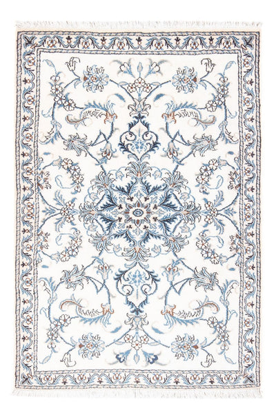 Nain Teppich 92x140cm - Perserteppich - creme
