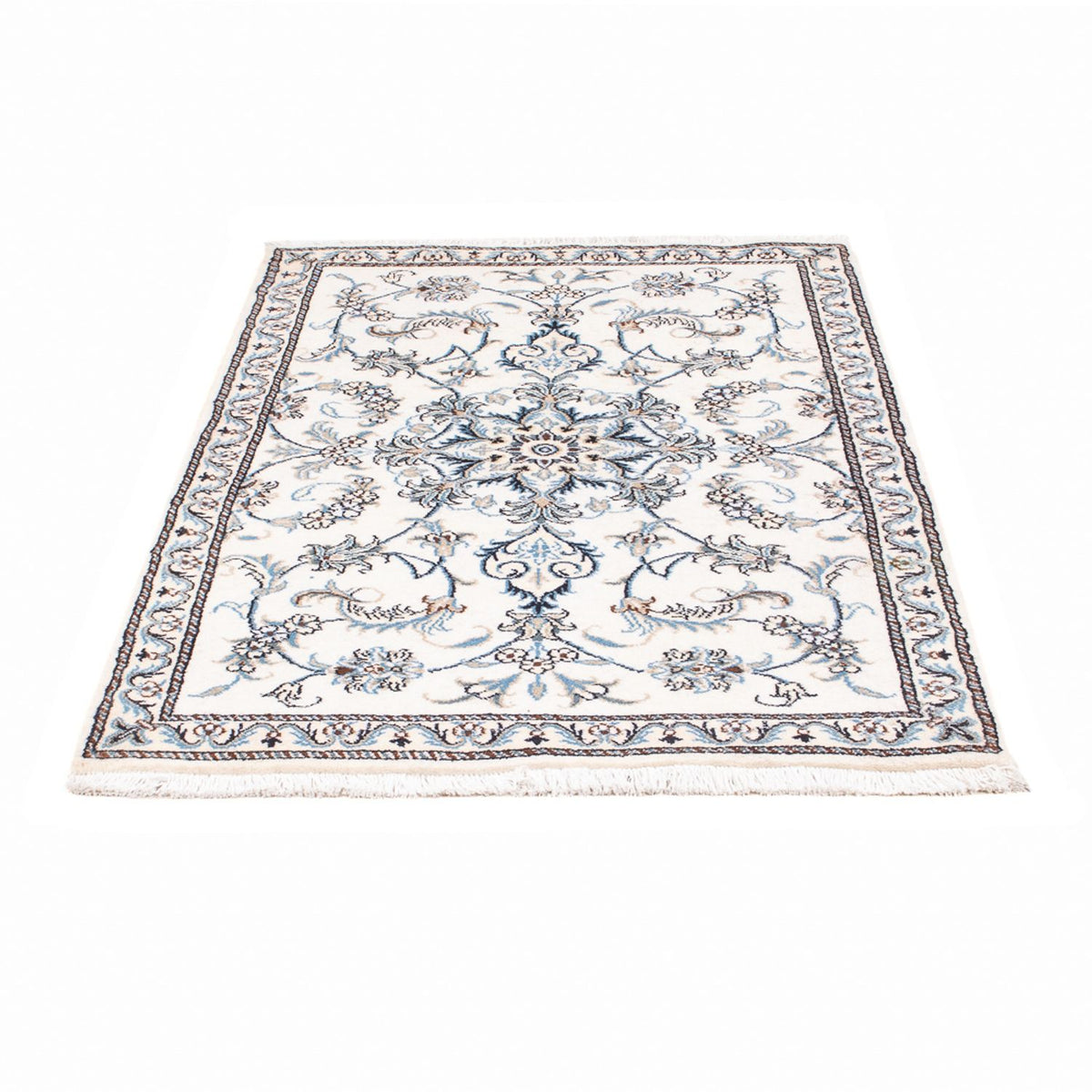 Perserteppich - Nain - 140 x 89 cm - creme