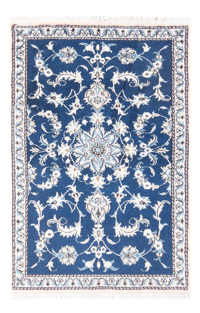 Nain Teppich 83x134cm - Perserteppich - blau