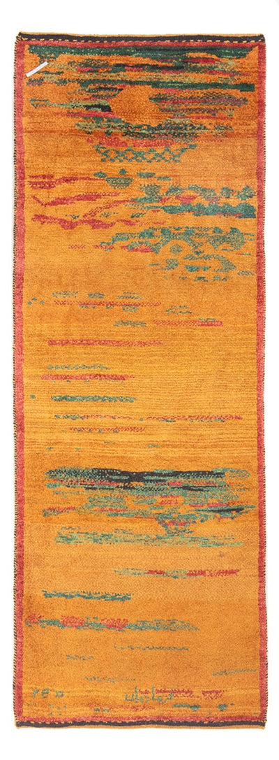 Gabbeh Persisch Teppich 68x190cm - Perserteppich Wollteppich