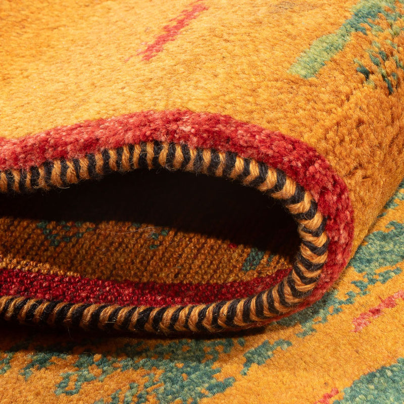 Läufer Gabbeh - Perser - 190 x 68 cm - mehrfarbig