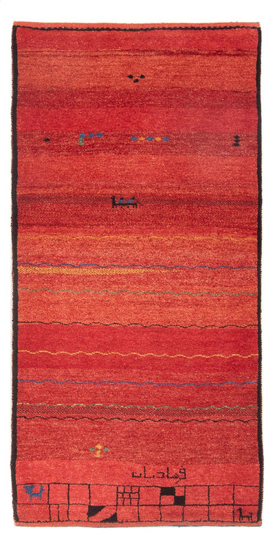Tapis Gabbeh persan Tapis 87x187cm - Perserteppich Wollteppich