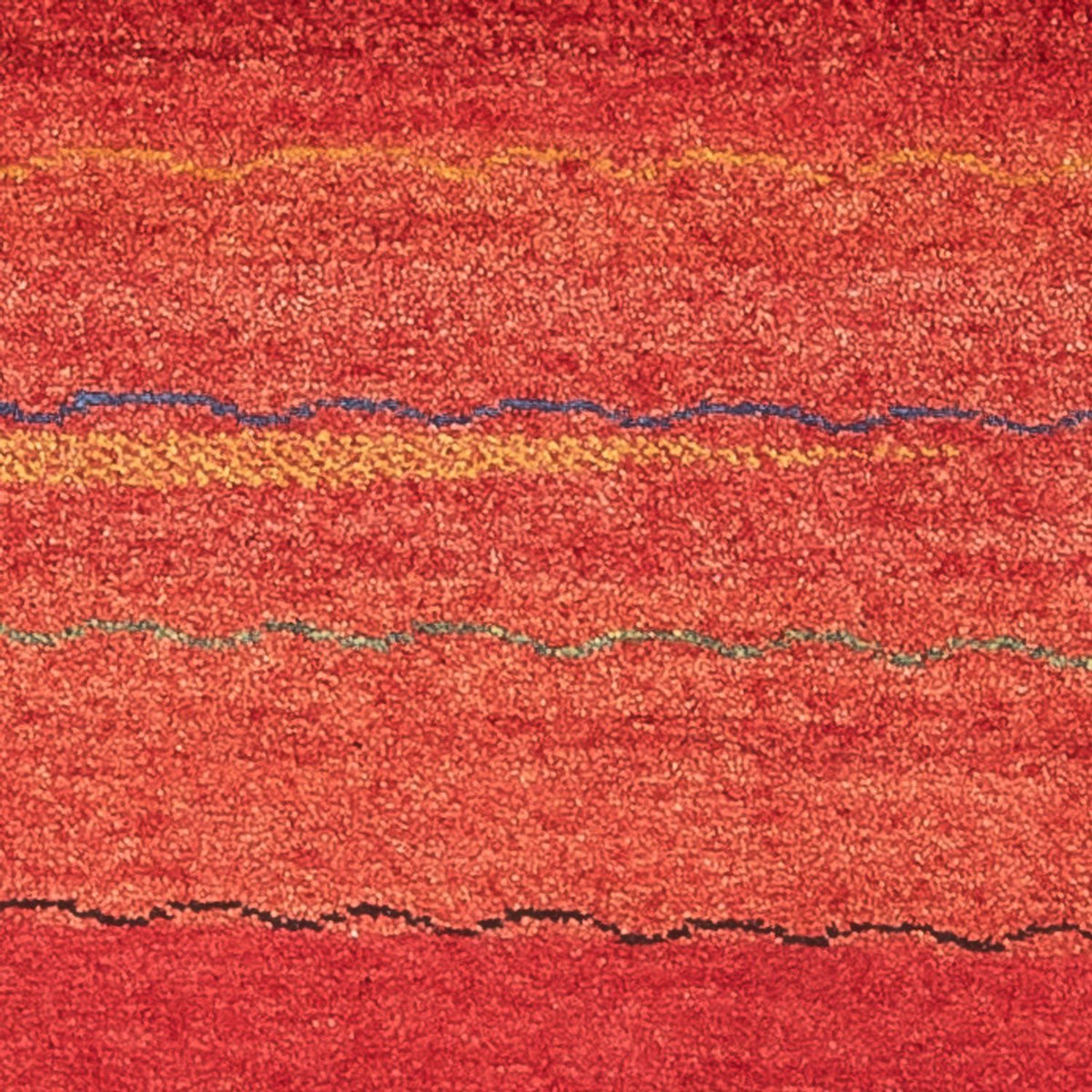 Läufer Gabbeh - Perser - 187 x 87 cm - rot
