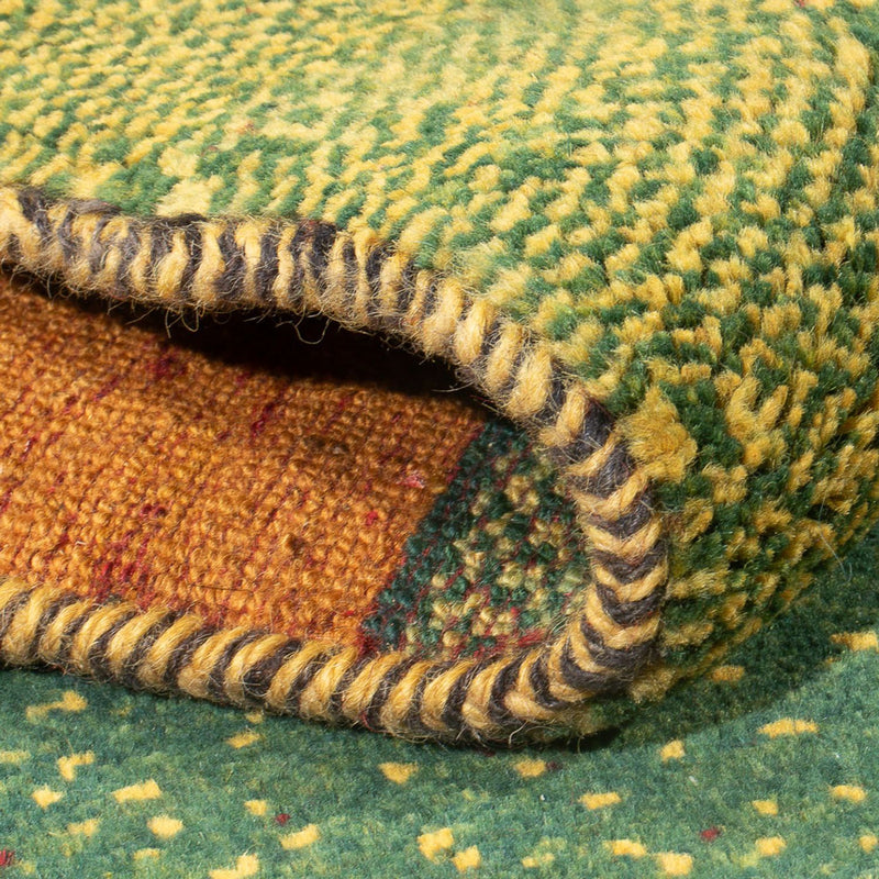 Läufer Gabbeh - Perser - 220 x 82 cm - mehrfarbig