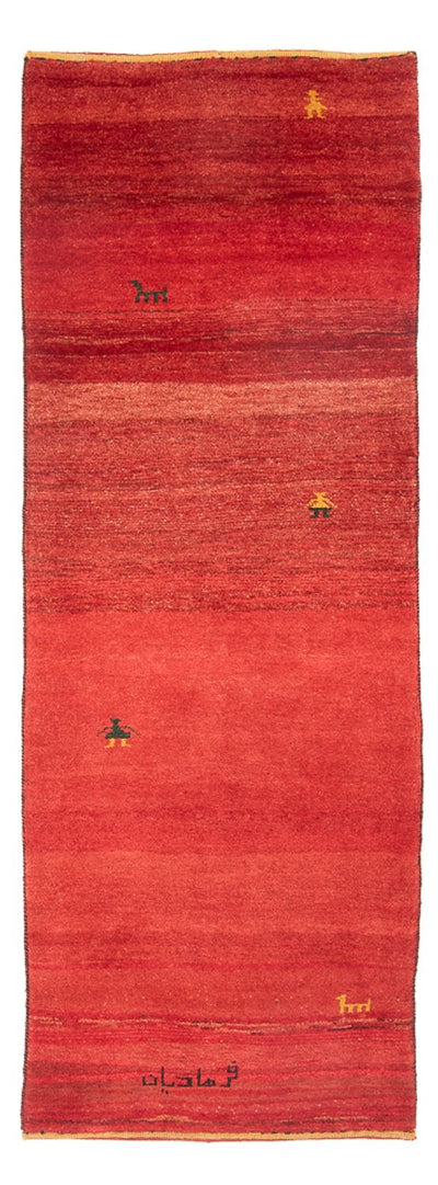 Tapis Gabbeh persan Tapis 85x227cm - Perserteppich Wollteppich