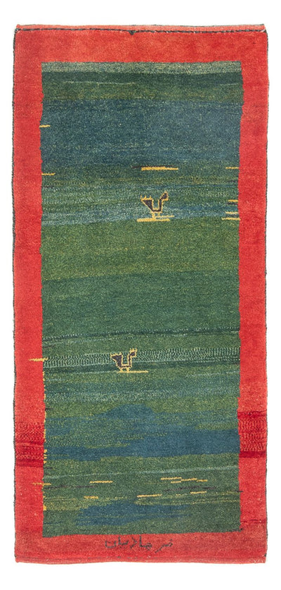 Tapis Gabbeh persan Tapis 82x178cm - Perserteppich Wollteppich