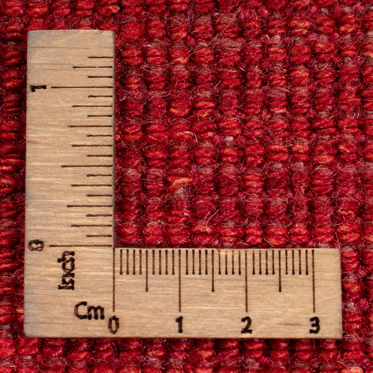 Gabbeh Teppich - Perser - 232 x 175 cm - rot