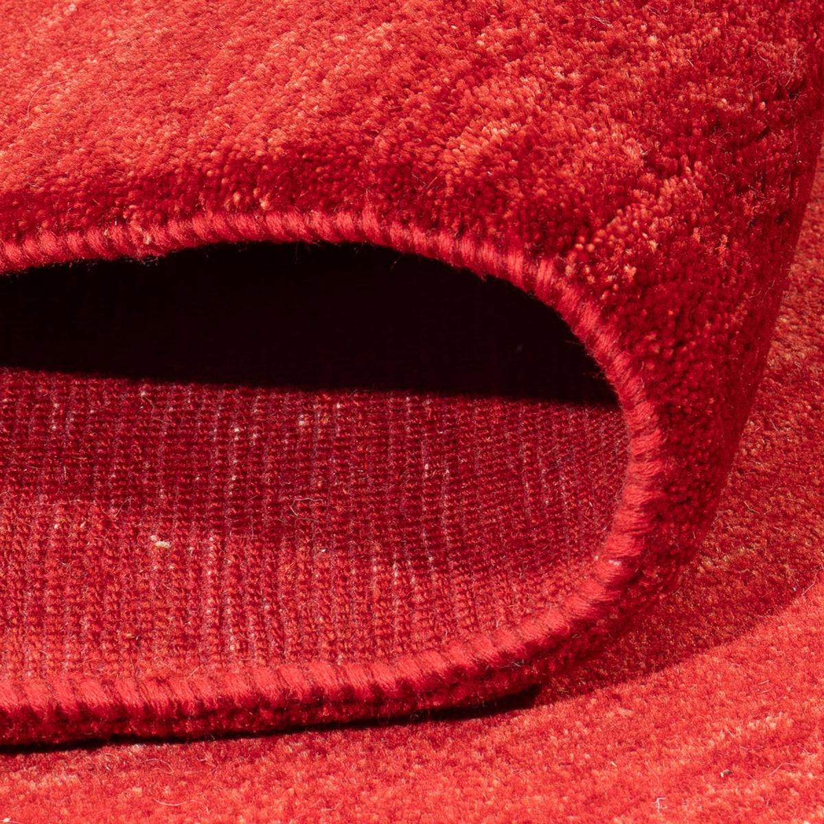 Gabbeh Teppich - Perser - 234 x 170 cm - rost