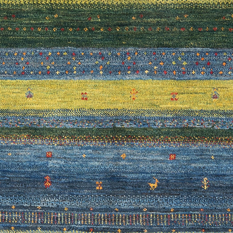Gabbeh Teppich - Loribaft Perser - 197 x 130 cm - mehrfarbig