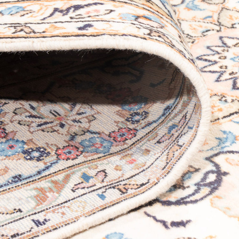 Perserteppich - Keshan - 293 x 195 cm - creme