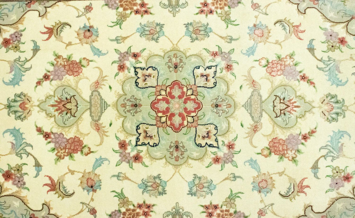 Perserteppich - Täbriz - Royal 338 x 89 cm