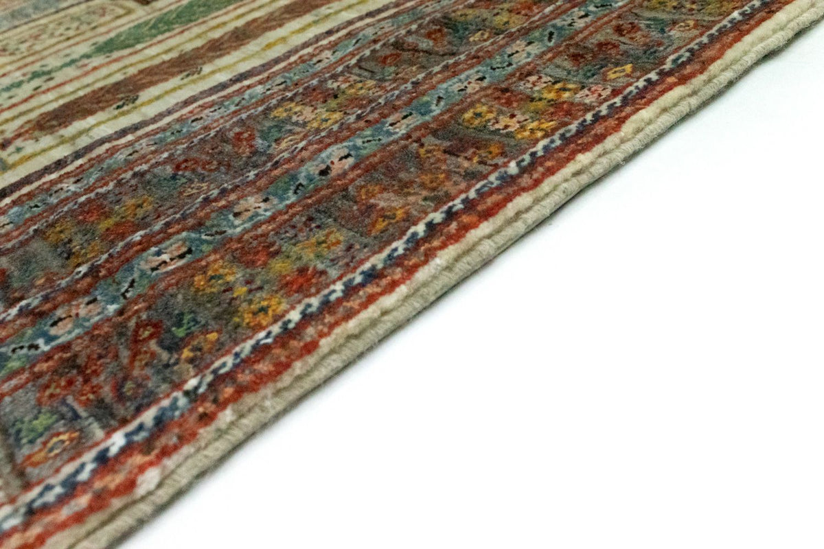 Gabbeh Teppich - Loribaft Perser 260 x 172 cm - bunt