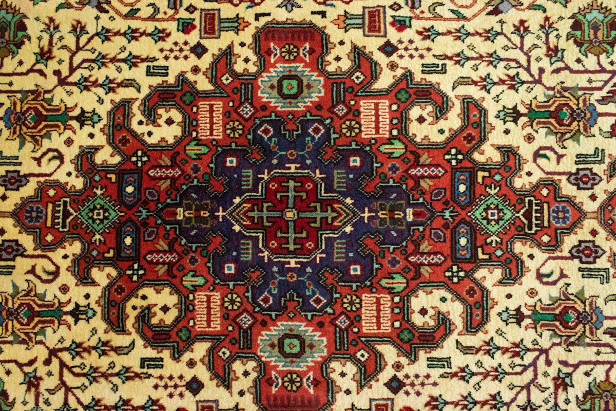 Perserteppich - Täbriz 293 x 202 cm - beige