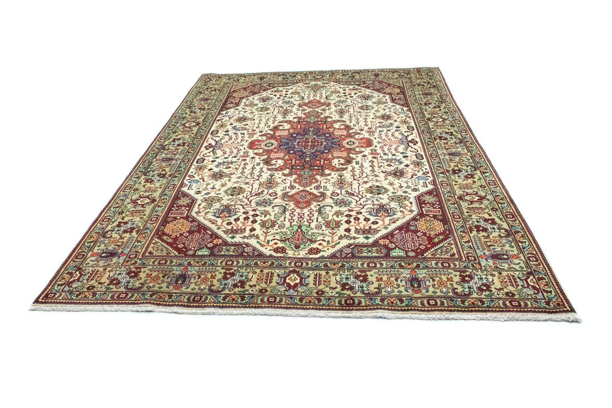 Perserteppich - Täbriz 293 x 202 cm - beige