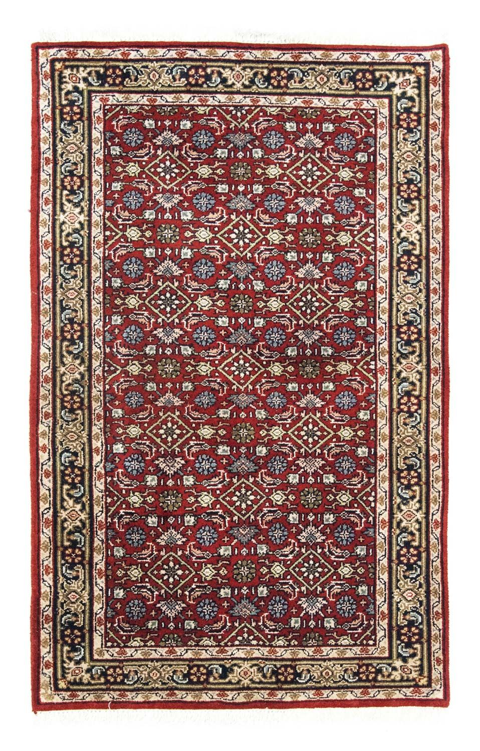 Orientteppich - Bidjar - Indus 150 x 94 cm - rot