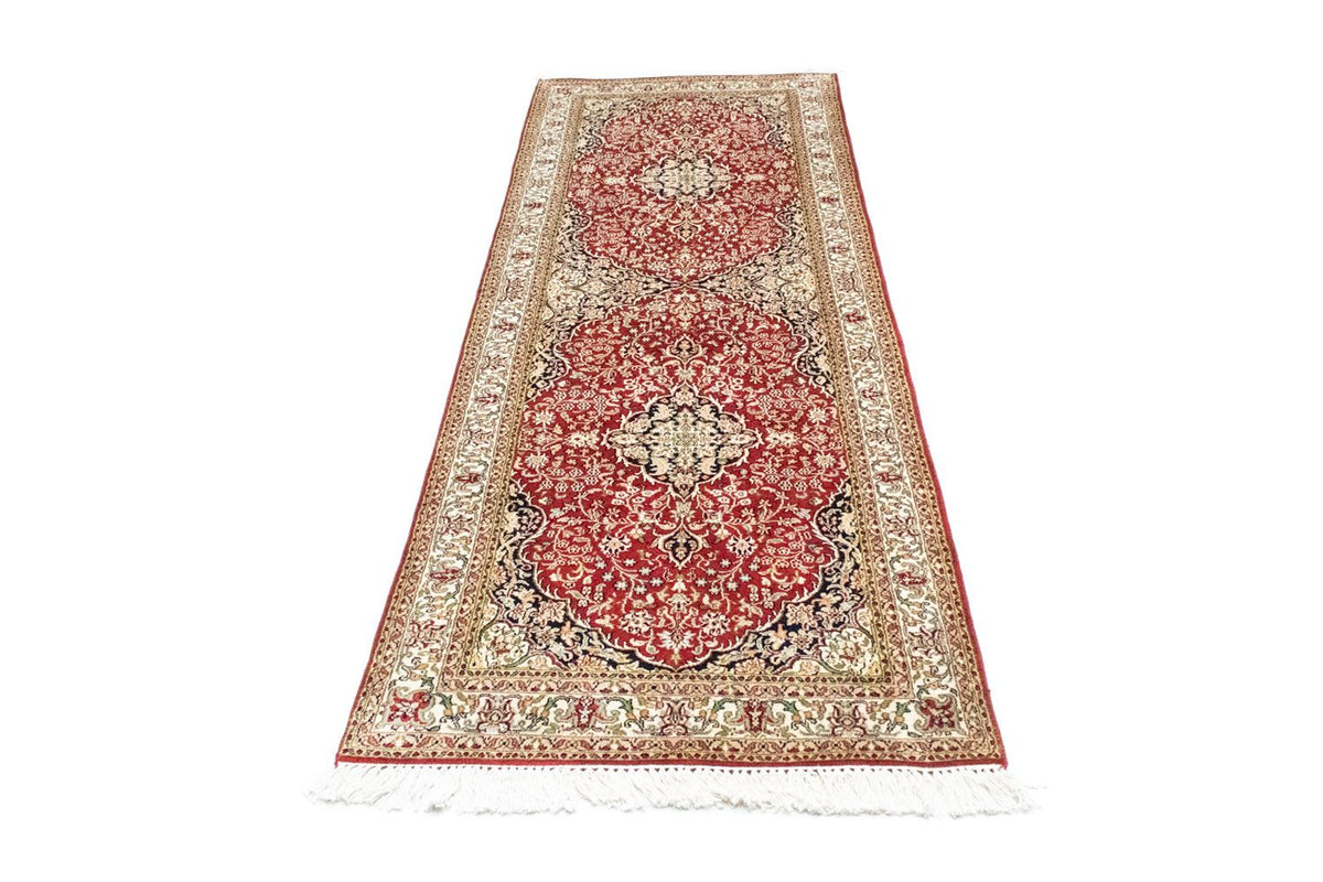 Seidenteppich - Kaschmir Seide 237 x 80 cm Teppich Läufer