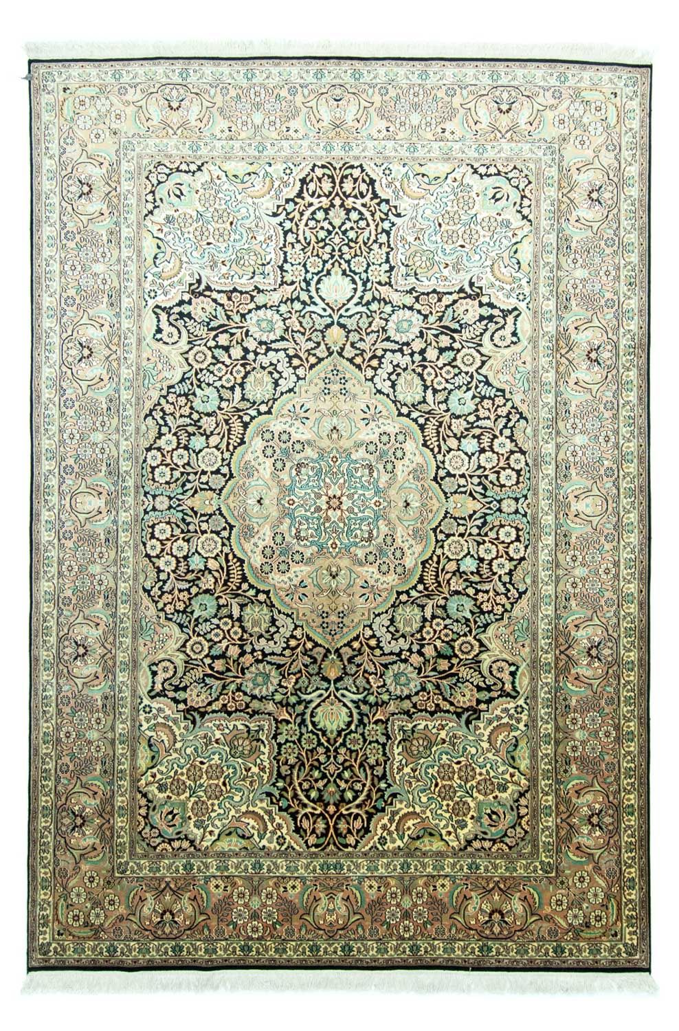 Seidenteppich - Kaschmir Seide 311 x 213 cm Teppich Wohnzimmer