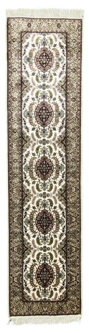 Orientteppich - Hereke 305 x 76 cm - beige