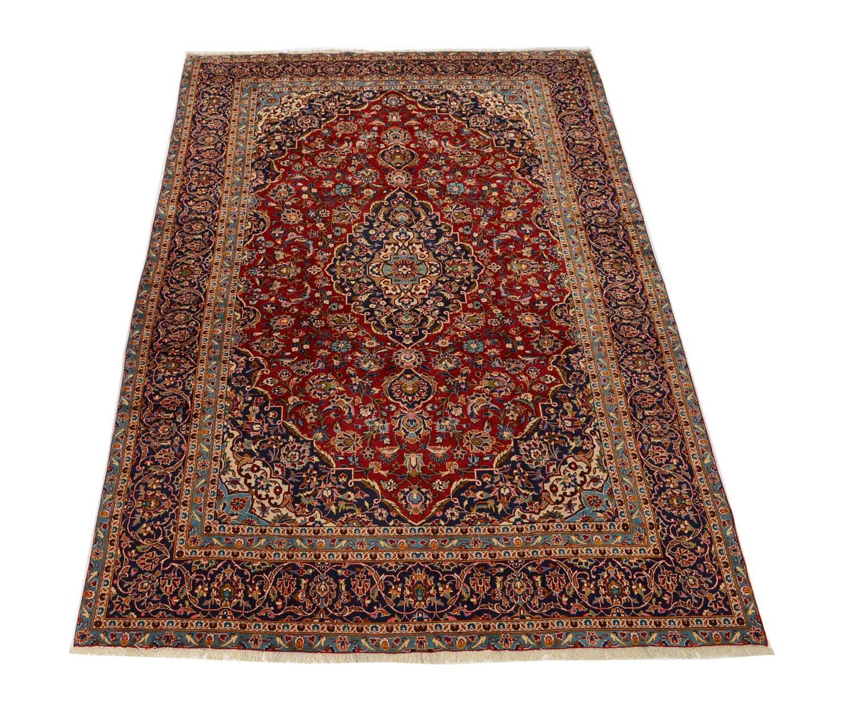 Perserteppich - Keshan 358 x 240 cm - rot