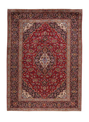 Perserteppich - Keshan 342 x 251 cm - rot