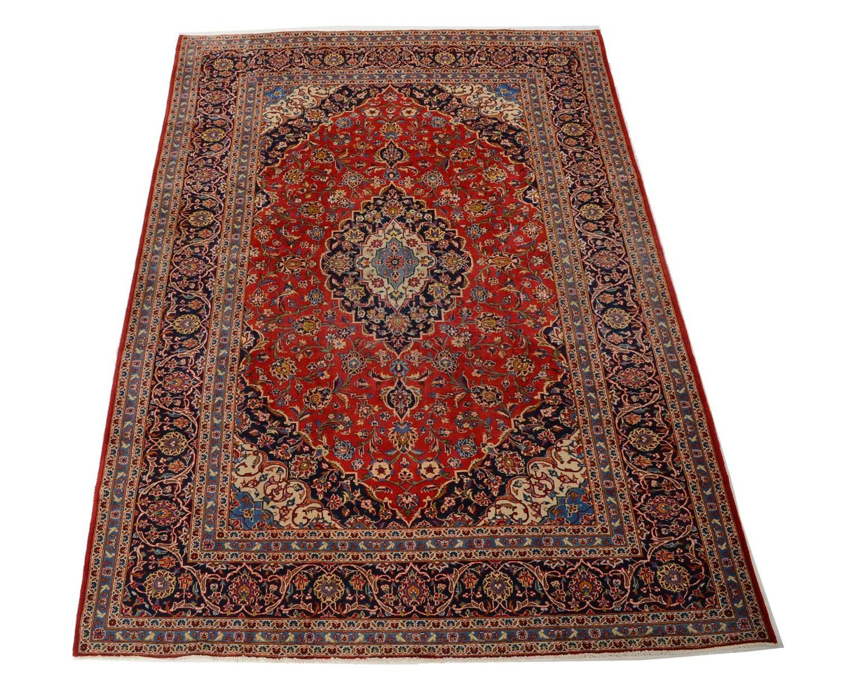 Perserteppich - Keshan 350 x 242 cm - rot