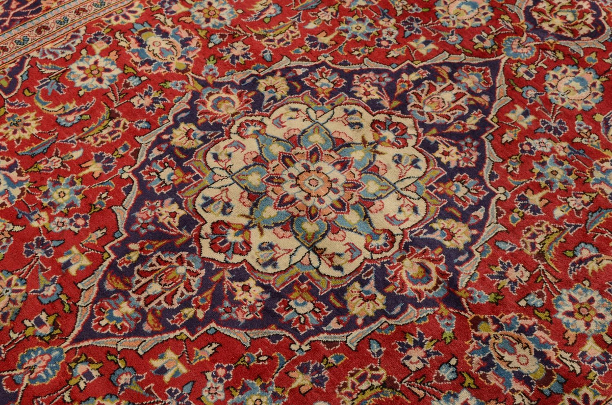 Perserteppich - Keshan 315 x 197 cm - rot
