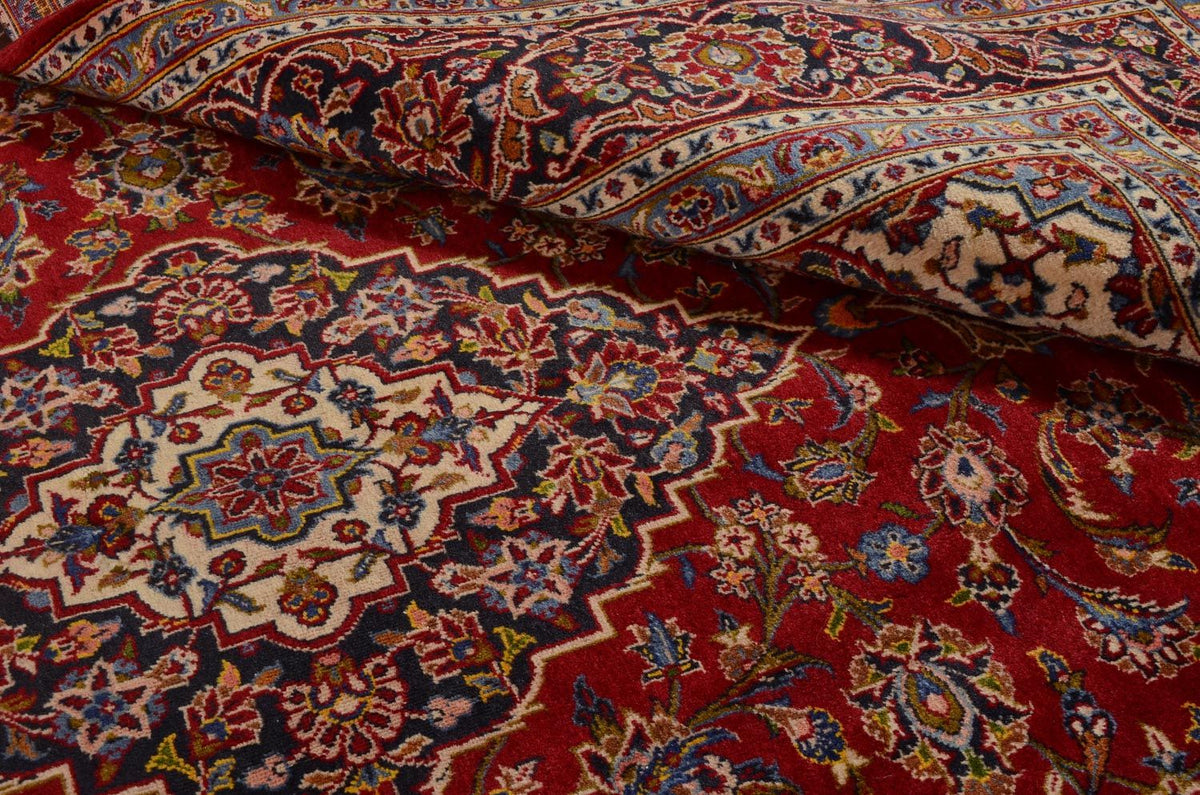 Perserteppich - Keshan 300 x 199 cm - rot