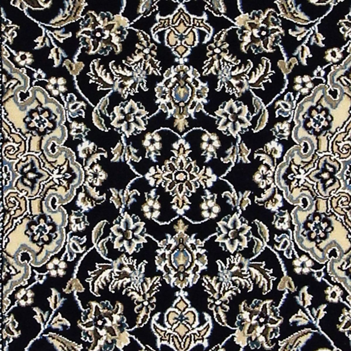 Perserteppich - Nain - Royal 196 x 61 cm Teppich Läufer