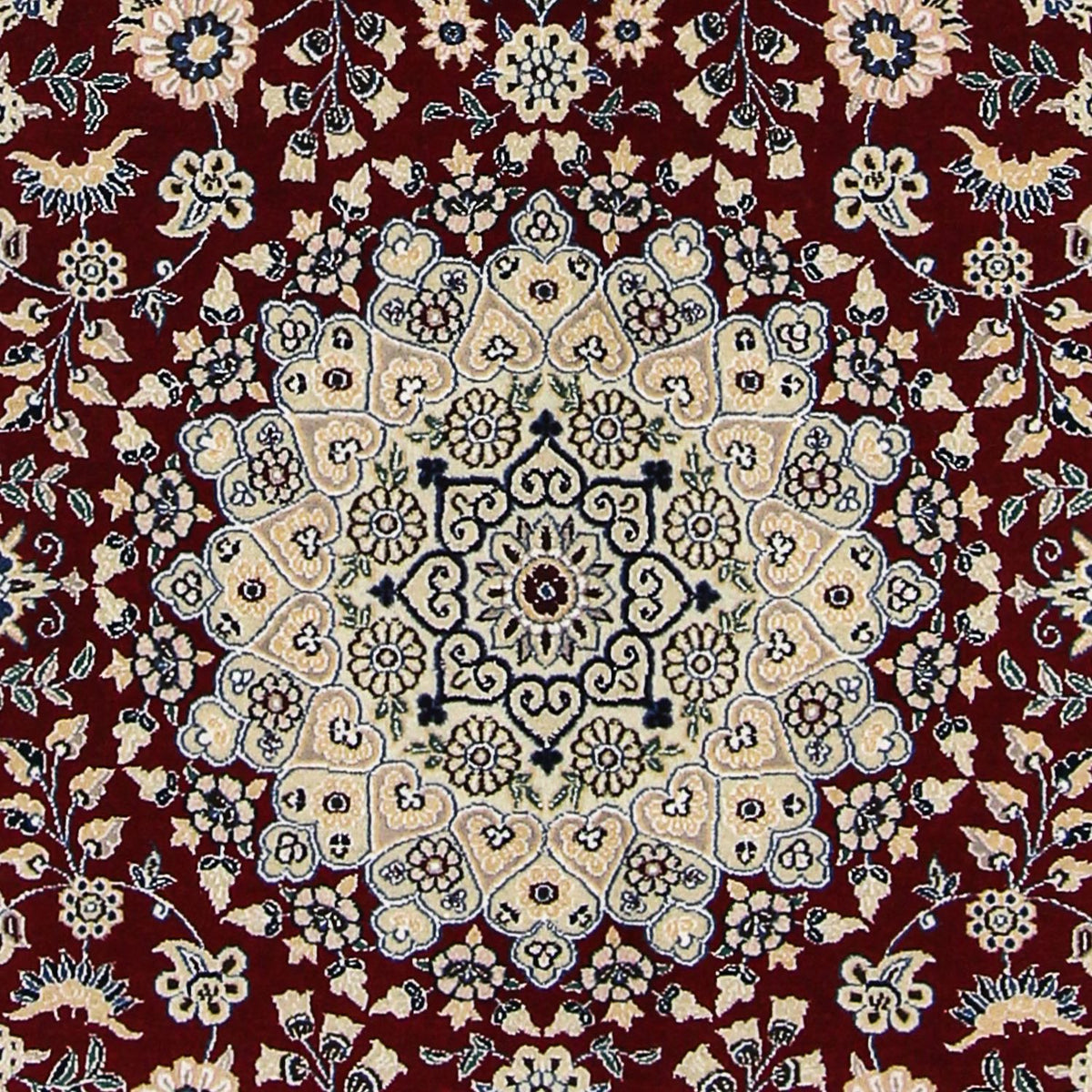 Perserteppich - Nain - Royal 218 x 156 cm Teppichbrücke