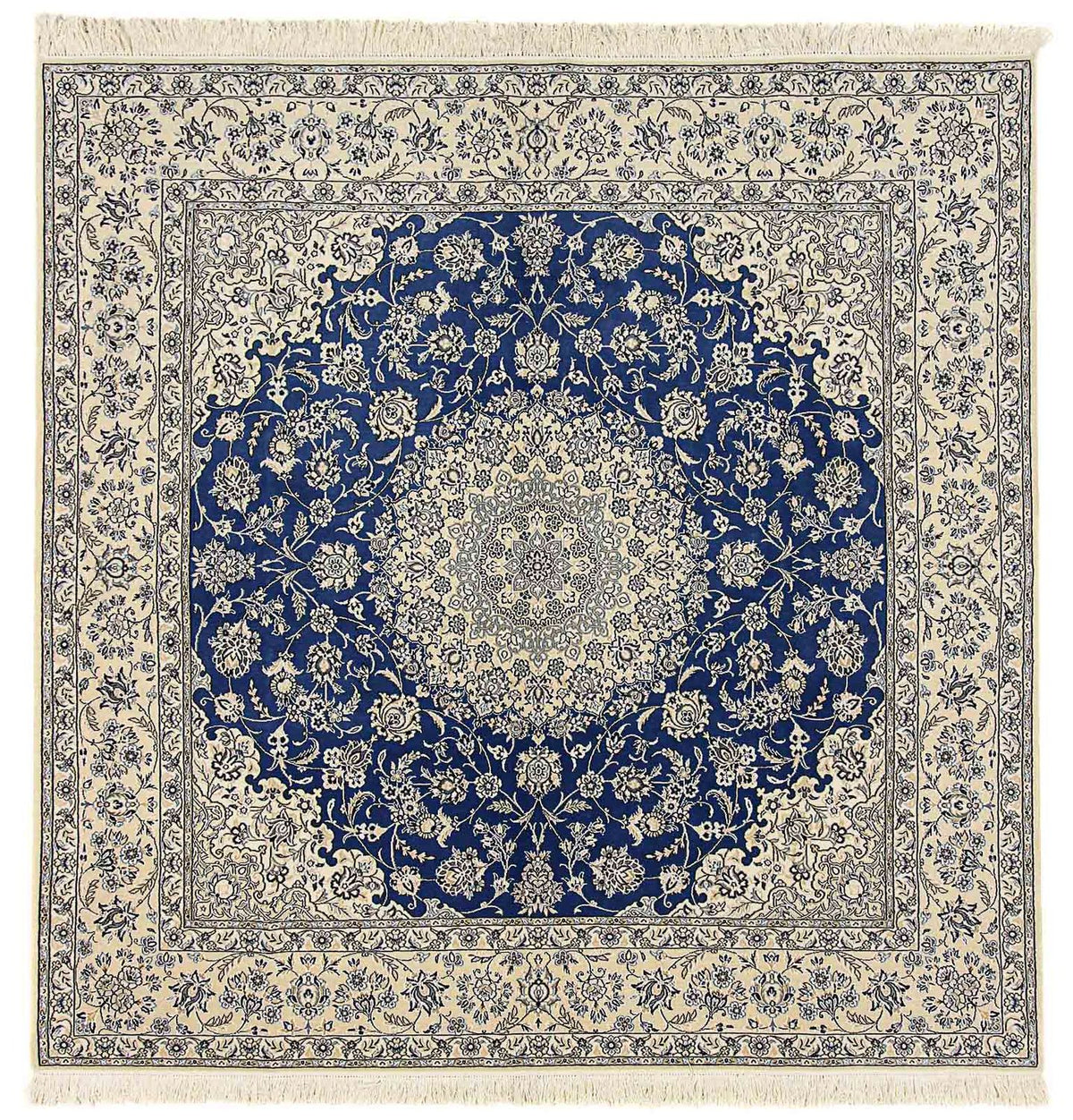 Perserteppich - Nain - Royal 250 x 250 cm Quadratischer Teppich