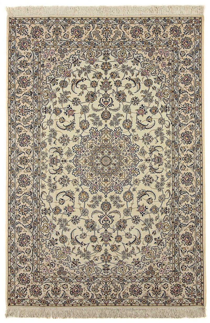 Perserteppich - Nain - Royal 307 x 208 cm Wohnzimmer Teppich