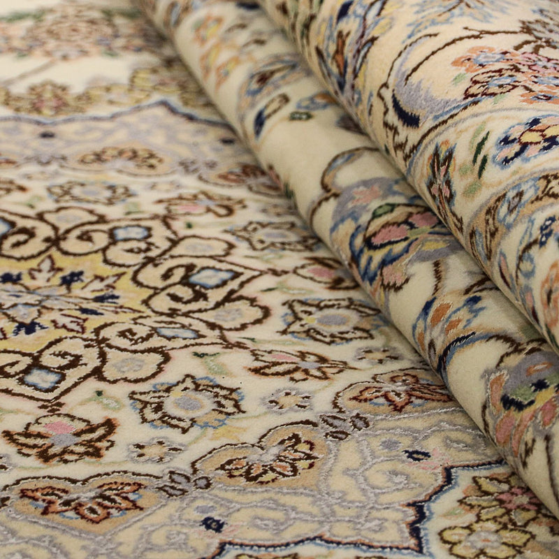 Perserteppich - Nain - Royal 352 x 254 cm Wohnzimmer Teppich