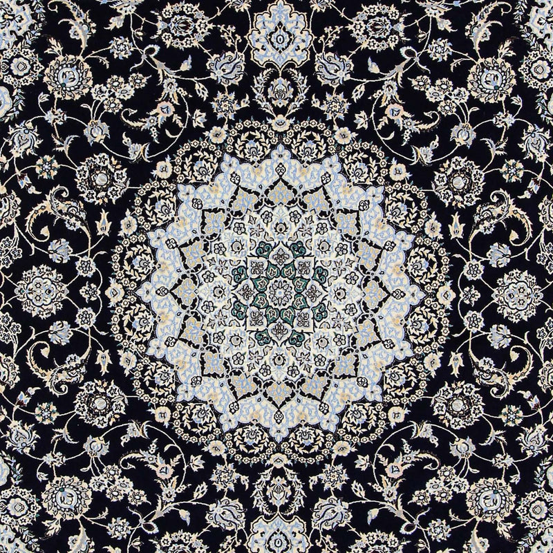 Perserteppich - Nain - Premium 358 x 254 cm Teppich Wohnzimmer