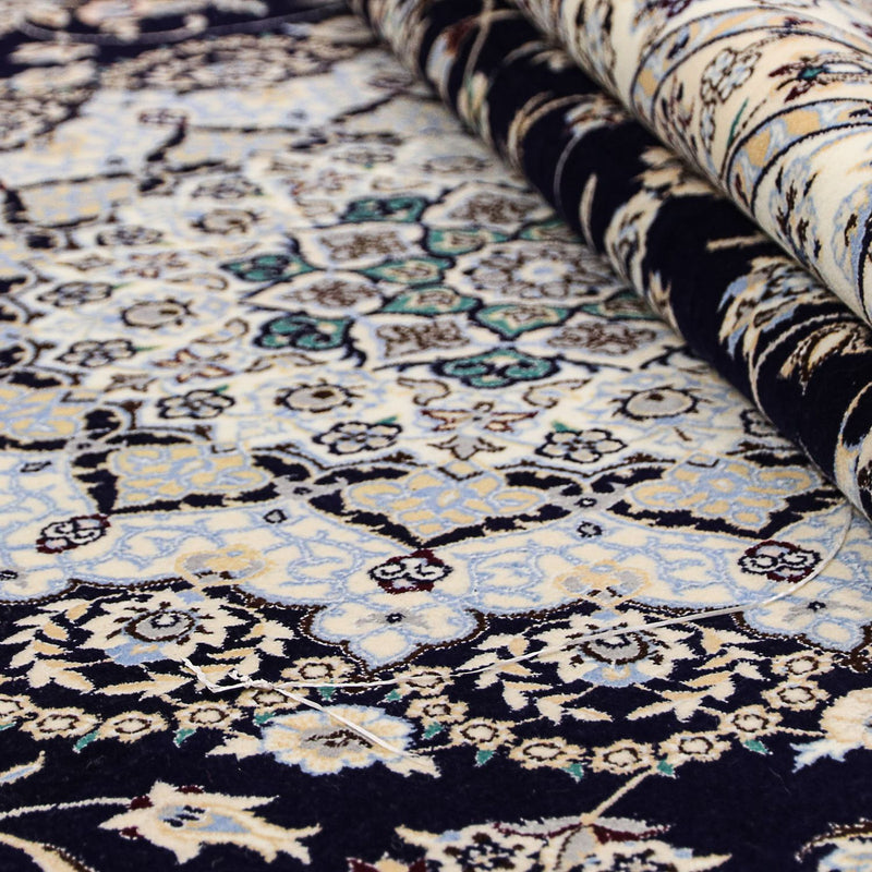 Perserteppich - Nain - Premium 358 x 254 cm Teppich Wohnzimmer