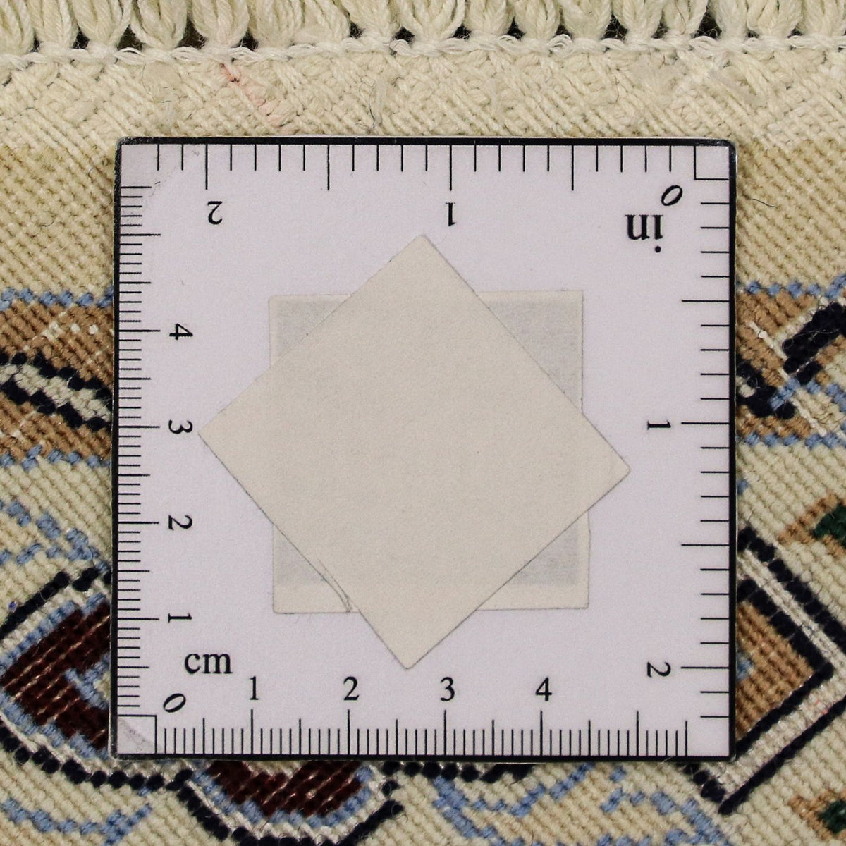 Perserteppich - Nain - Premium 200 x 200 cm Teppich Rund