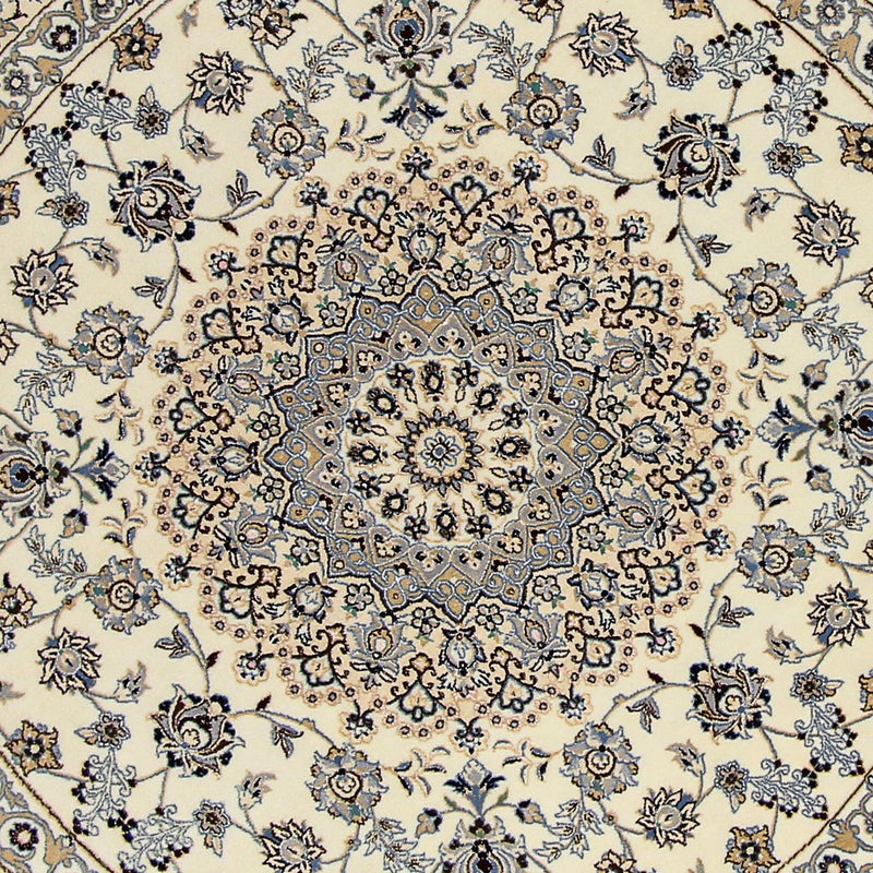 Perserteppich - Nain - Royal 200 x 200 cm Teppich Rund