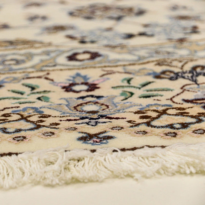 Perserteppich - Nain - Royal 200 x 200 cm Teppich Rund