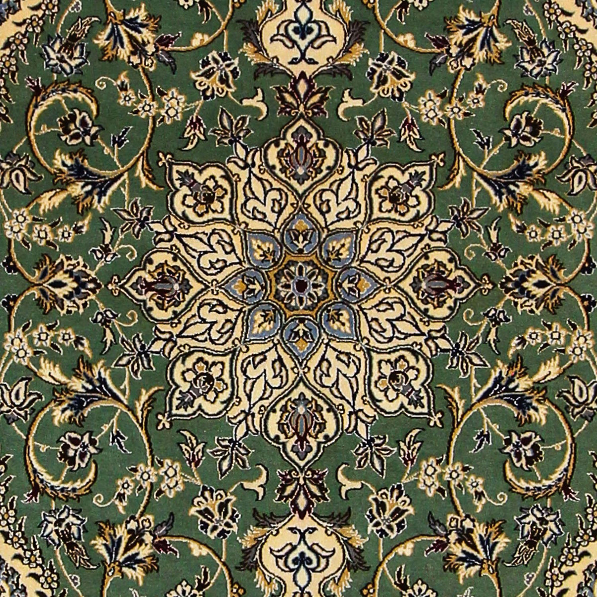 Perserteppich - Nain - Premium 155 x 100 cm Teppichbrücke