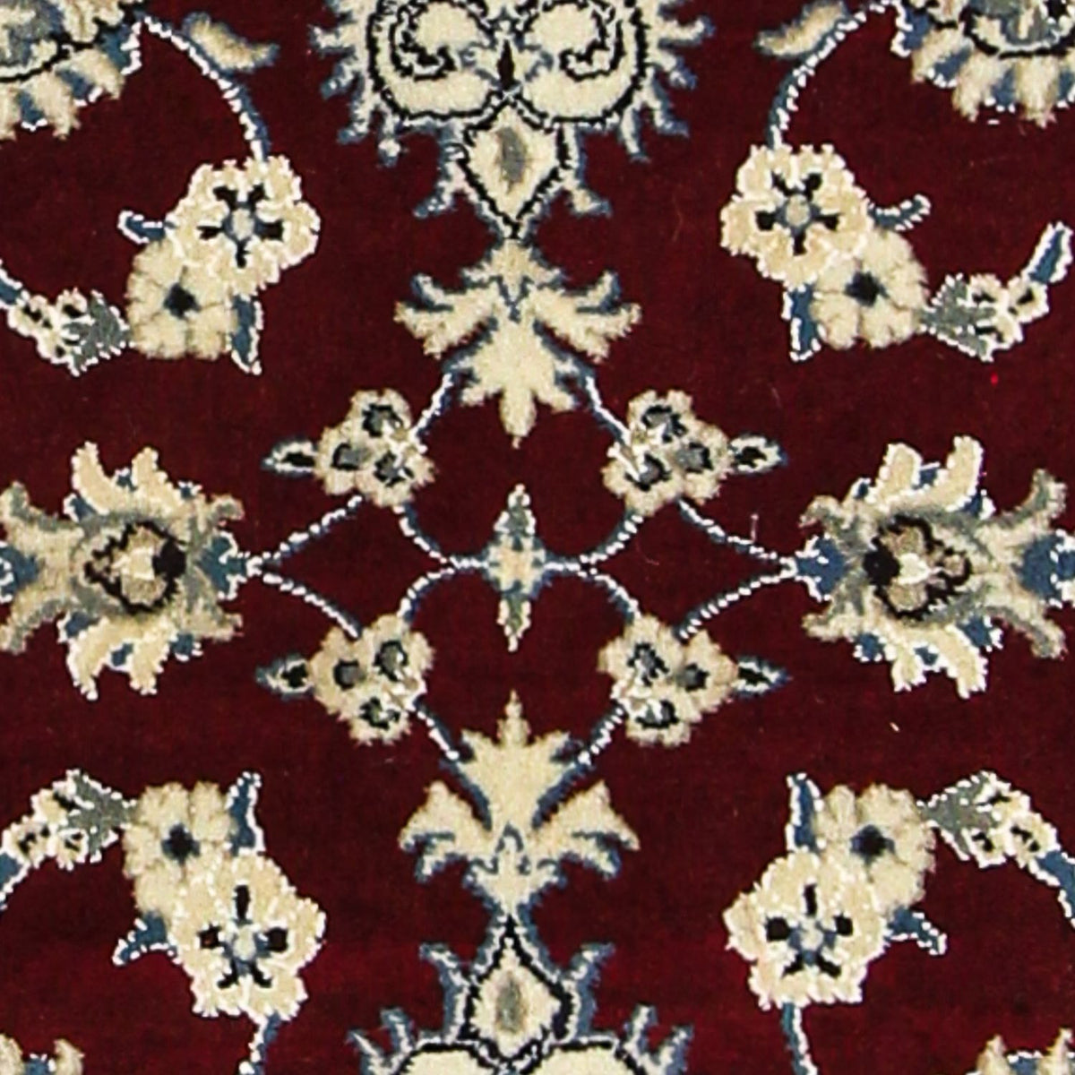 Perserteppich - Nain 197 x 80 cm Teppich Läufer