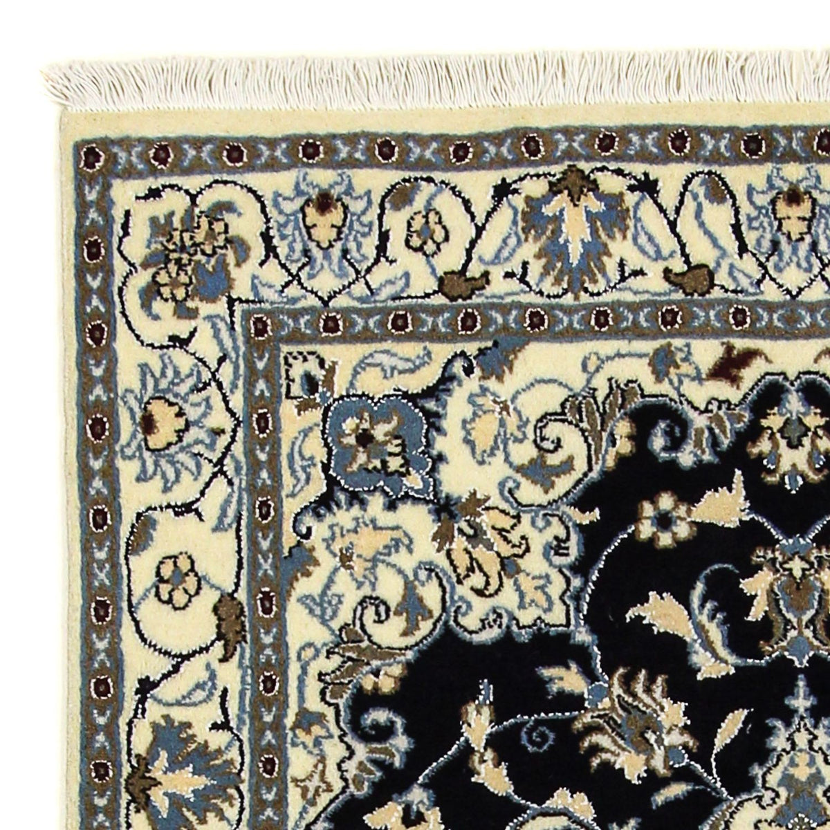 Perserteppich - Nain 198 x 119 cm Teppichbrücke