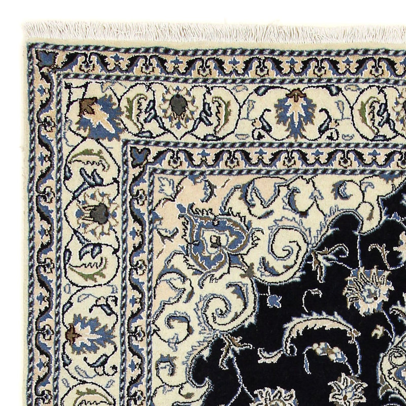 Perserteppich - Nain 226 x 167 cm Wohnzimmer Teppich