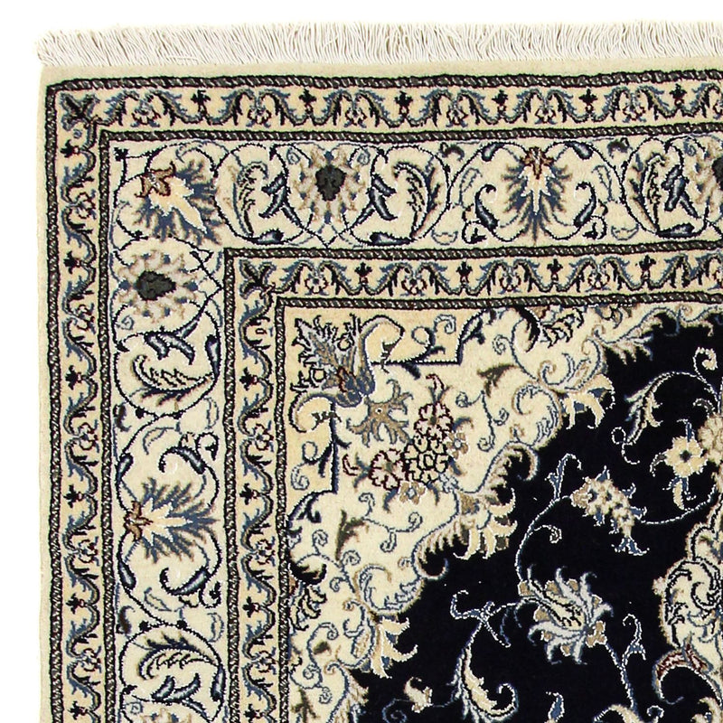 Perserteppich - Nain 242 x 166 cm Wohnzimmer Teppich